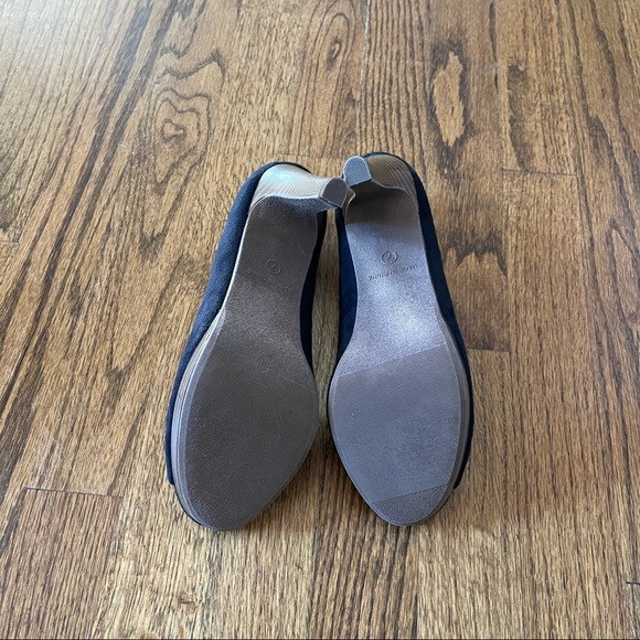 Old Navy Peep Toe Black High Heel - Picture 16 of 16